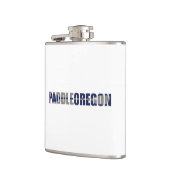 Paddle Oregon Kayaking Flachmann (Links)