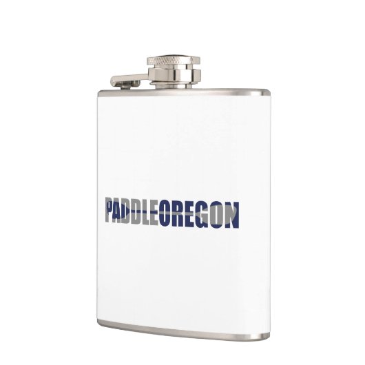 Paddle Oregon Kayaking Flachmann (Links)