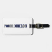 Paddle Oregon Kayaking Gepäckanhänger (Vorderseite horizontal)