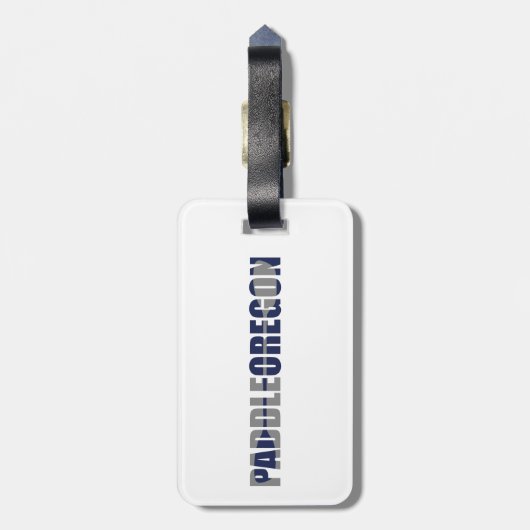 Paddle Oregon Kayaking Gepäckanhänger (Rückseite vertikal)