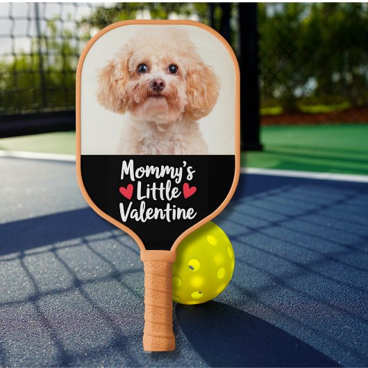 Paddle-Paddel für das benutzerdefinierte Foto - Mo Pickleball Schläger