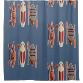 Paddle Passion Duschvorhang (Vorderseite)