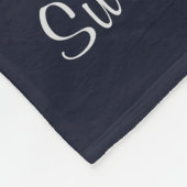 Paddle Passion Fleecedecke (Ecke)