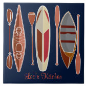 Paddle Passion Fliese (Vorderseite)