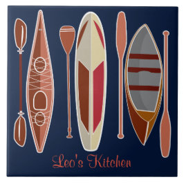 Paddle Passion Fliese