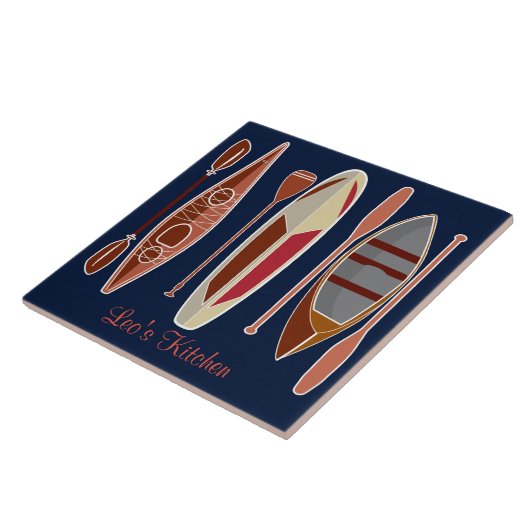 Paddle Passion Fliese (Seite)