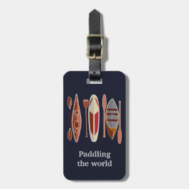 Paddle Passion Gepäckanhänger