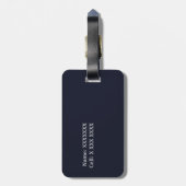 Paddle Passion Gepäckanhänger (Rückseite vertikal)