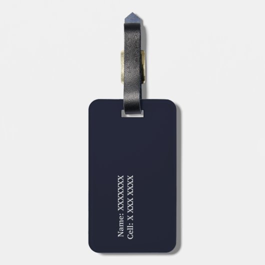 Paddle Passion Gepäckanhänger (Rückseite vertikal)