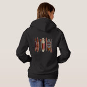 Paddle Passion Hoodie (Schwarz voll)
