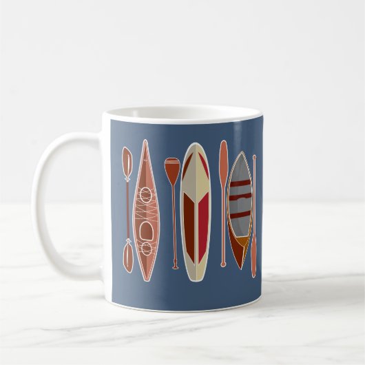 Paddle Passion Kaffeetasse (Links)