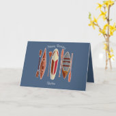 Paddle Passion Karte (Gelbe Blume)