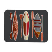 Paddle Passion Magnet (Horizontal)