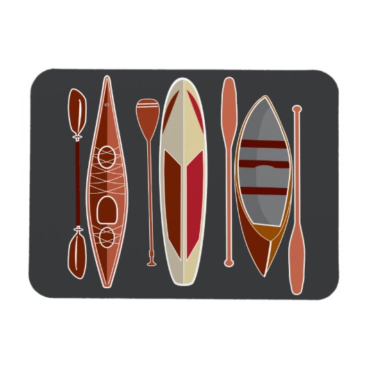 Paddle Passion Magnet (Horizontal)