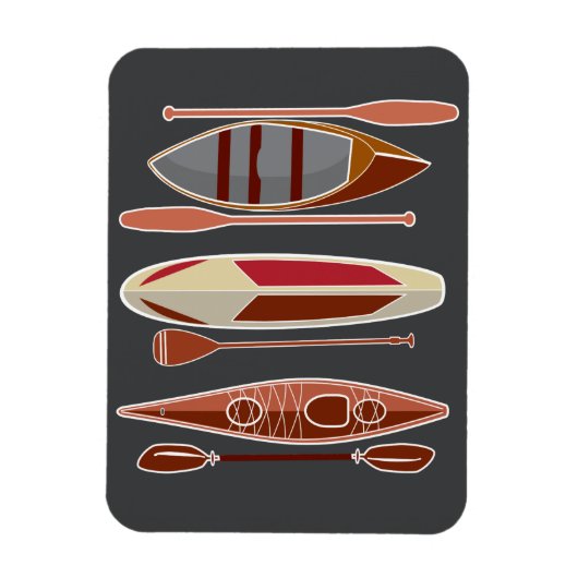 Paddle Passion Magnet (Vertikal)