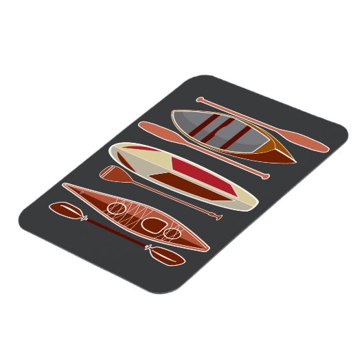 Paddle Passion Magnet (Linke Seite)