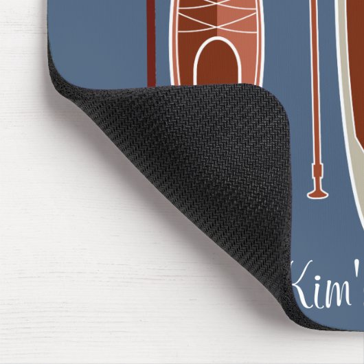 Paddle Passion Mousepad (Ecke)