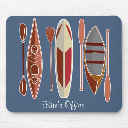 Paddle Passion Mousepad (Vorne)