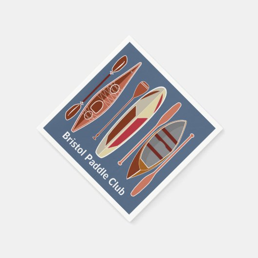 Paddle Passion Serviette (Ecke)