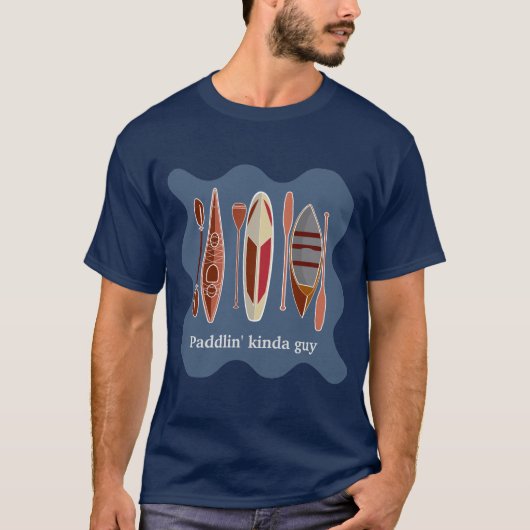 Paddle Passion T-Shirt (Vorderseite)