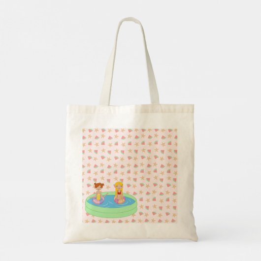 Paddle Pool Tote Bag Tragetasche (Rückseite)