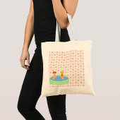 Paddle Pool Tote Bag Tragetasche