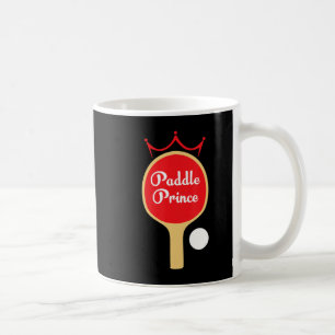Paddle Prince Ping Pong Spaß Niedlich Tischtennis  Kaffeetasse