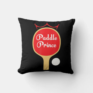 Paddle Prince Ping Pong Spaß Niedlich Tischtennis Kissen
