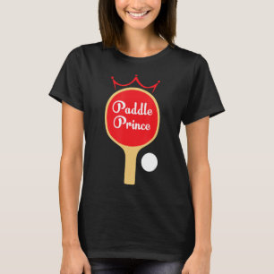 Paddle Prince Ping Pong Spaß Niedlich Tischtennis  T-Shirt