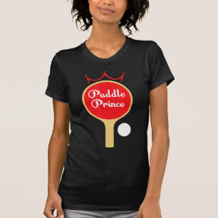 Paddle Prince Ping Pong Spaß Niedlich Tischtennis T-Shirt