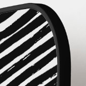 Paddle Pro/ Prinzessin für schwarze, weiße Streife (Linke Seite)