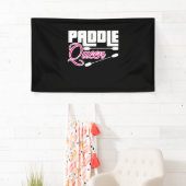 Paddle Queen Girl Kayak Banner (Insitu)