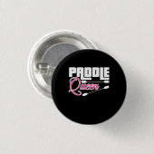 Paddle Queen Girl Kayak Button (Vorne & Hinten)