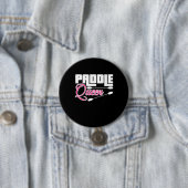Paddle Queen Girl Kayak Button (Beispiel)