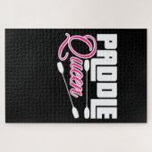 Paddle Queen Girl Kayak Puzzle (Horizontal)