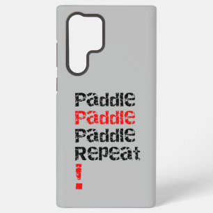 Paddle... Repeat - Stand-Up-Paddleboard-Design Samsung Galaxy Hülle