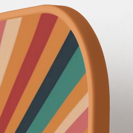 Paddle Retro - Streifen & Ball (Linke Seite)