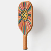 Paddle Retro - Streifen & Ball (Links)