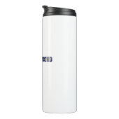 Paddle Richmond Virginia Kayaking Thermosbecher (Nach rechts gedreht)