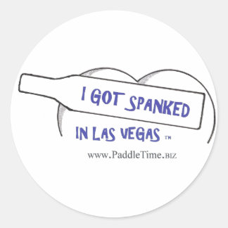 PADDLE RUNDER AUFKLEBER