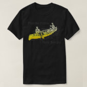 Paddle schneller I Hear Banjos 12 T-Shirt (Design vorne)