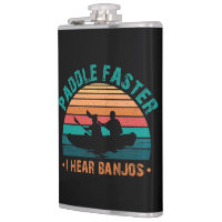 Paddle schneller Ich höre Banjos