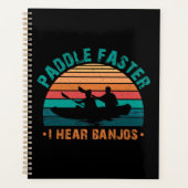 Paddle schneller Ich höre Banjos Planer (Vorderseite)