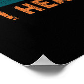 Paddle schneller Ich höre Banjos Poster (Ecke)