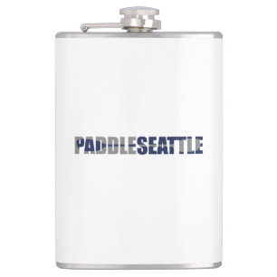 Paddle Seattle Kayaking Flachmann