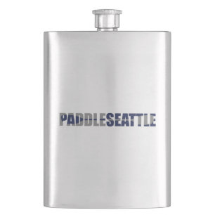 Paddle Seattle Kayaking Flachmann