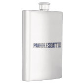 Paddle Seattle Kayaking Flachmann (Rechts)