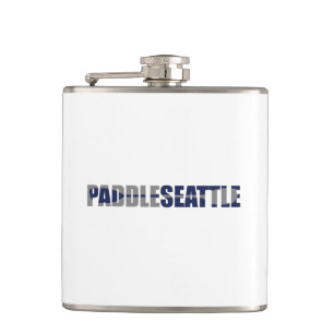Paddle Seattle Kayaking Flachmann