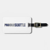 Paddle Seattle Kayaking Gepäckanhänger (Vorderseite horizontal)