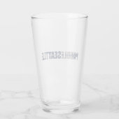 Paddle Seattle Kayaking Glas (Rückseite)